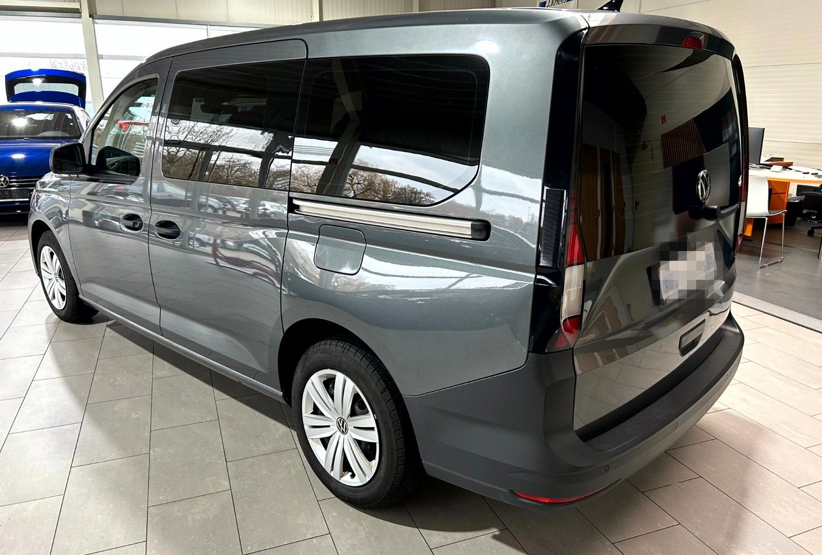 Volkswagen Caddy Maxi Kombi 2.0TDI 5-Sitzer/DAB/PDC/TEMP foto 7