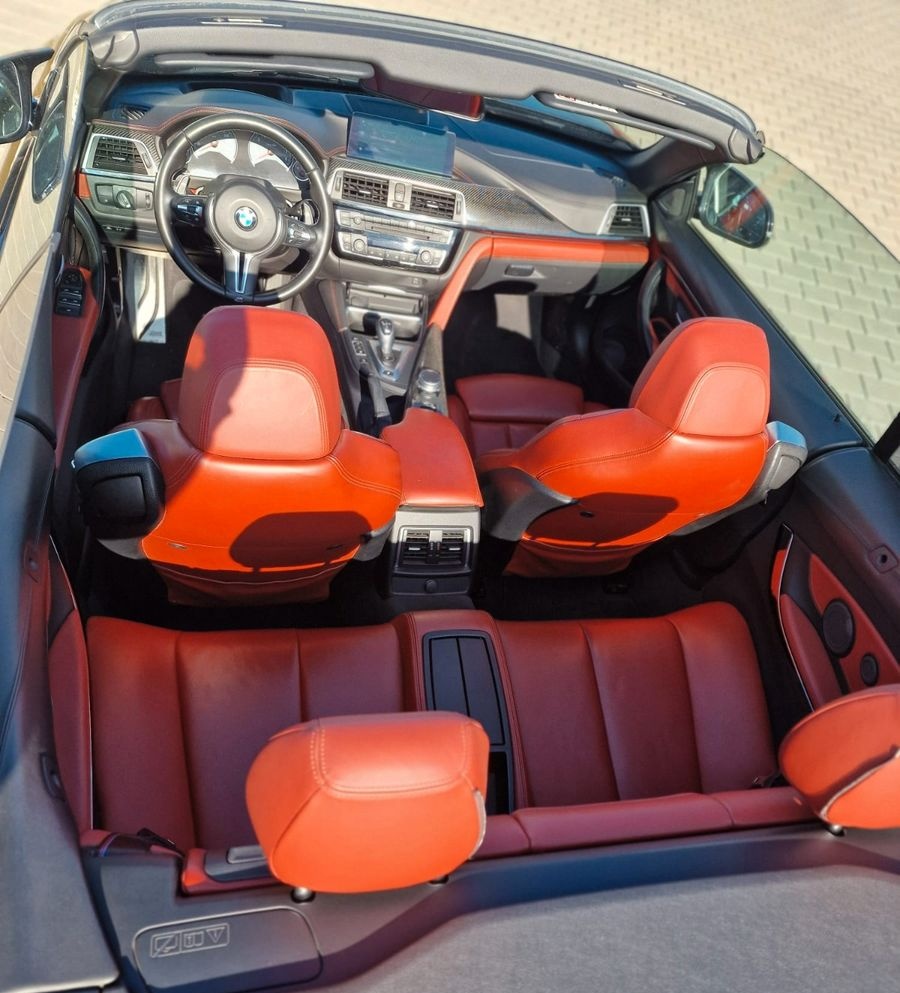 BMW M4 Cabrio Basis foto 2