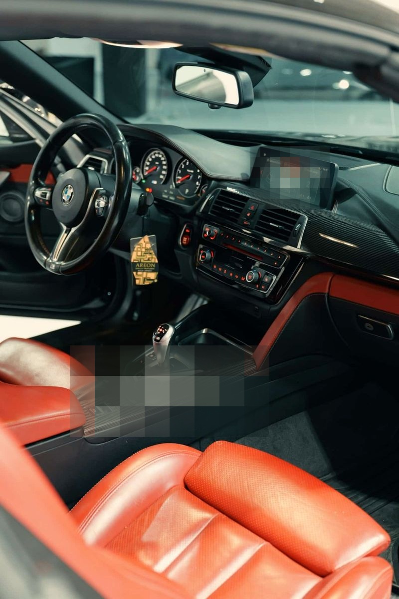 BMW M4 Cabrio Basis foto 12