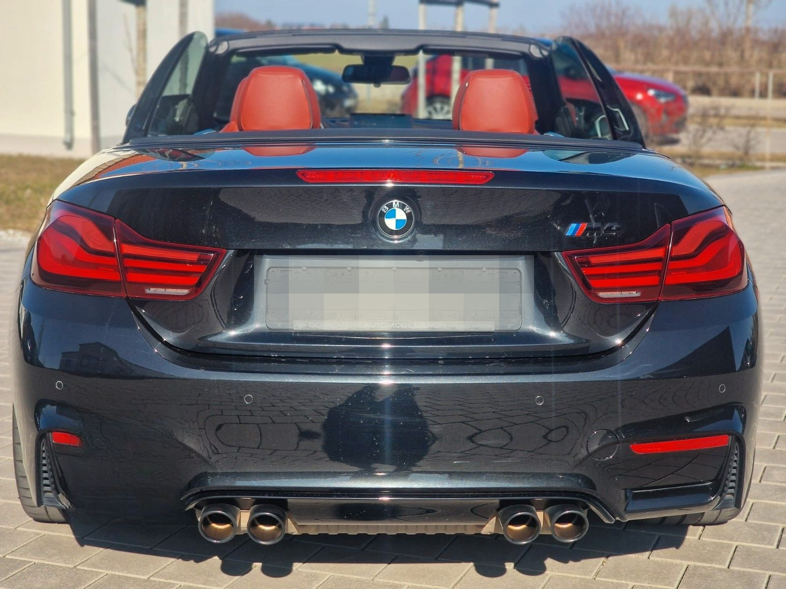 BMW M4 Cabrio Basis foto 3