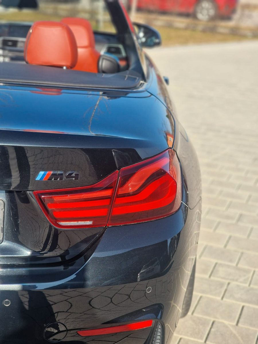 BMW M4 Cabrio Basis foto 4
