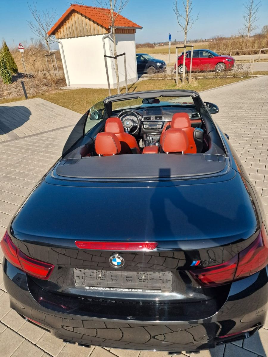 BMW M4 Cabrio Basis foto 5