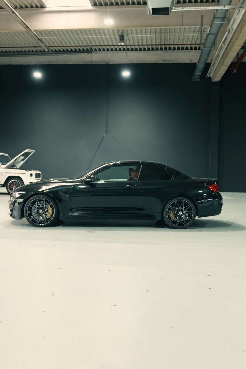 BMW M4 Cabrio Basis foto 9