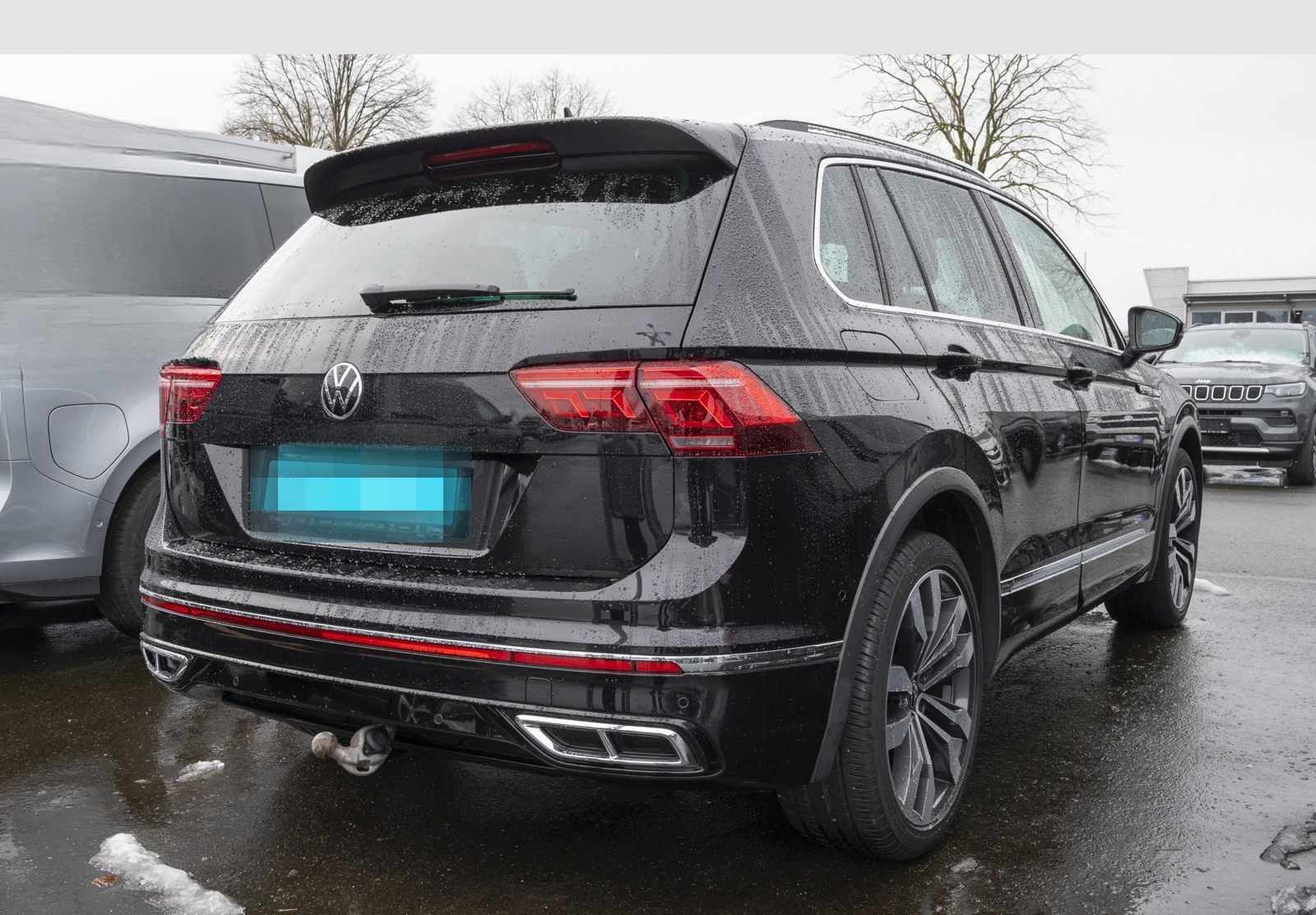 Volkswagen Tiguan 1.5 TSI DSG R Line Pano, AHK, Kamera, Mat foto 3