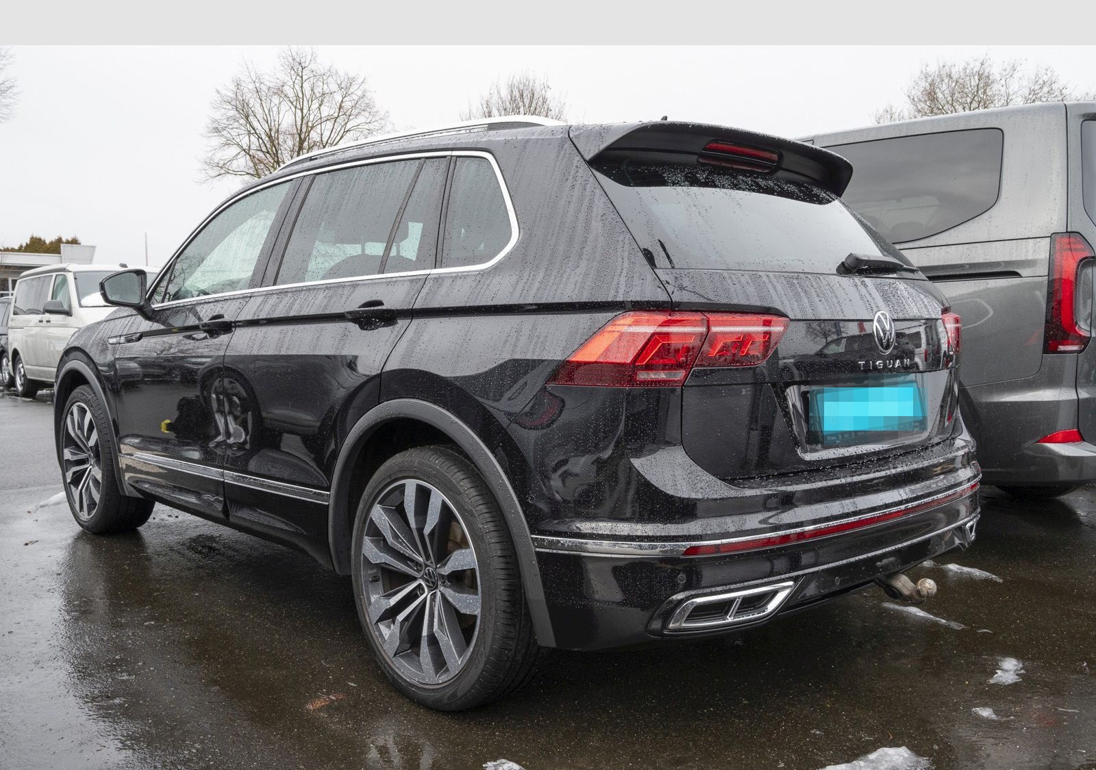 Volkswagen Tiguan 1.5 TSI DSG R Line Pano, AHK, Kamera, Mat foto 5