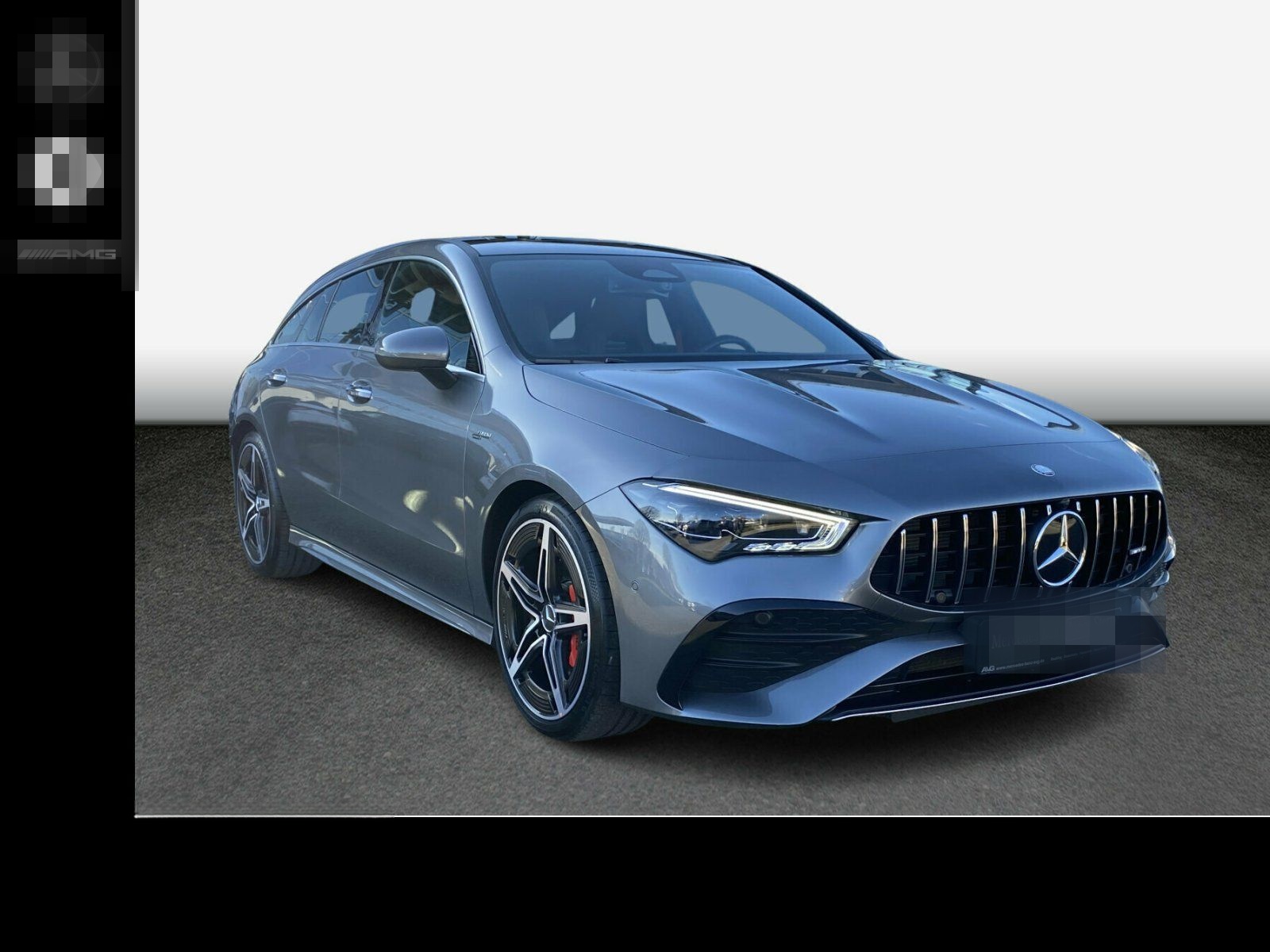 Mercedes-Benz AMG CLA 35 4M Adv.-Plus PANO MBEAM-LED RFK 19" foto 2