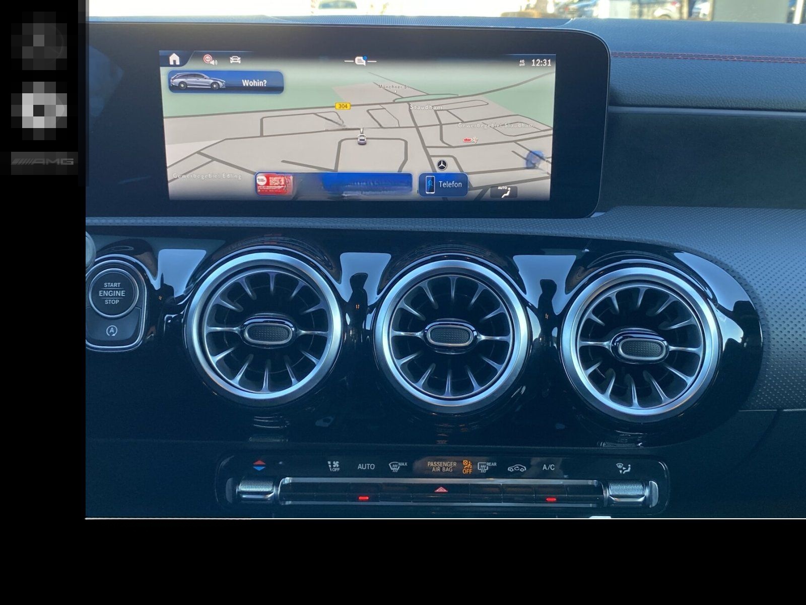 Mercedes-Benz AMG CLA 35 4M Adv.-Plus PANO MBEAM-LED RFK 19" foto 11