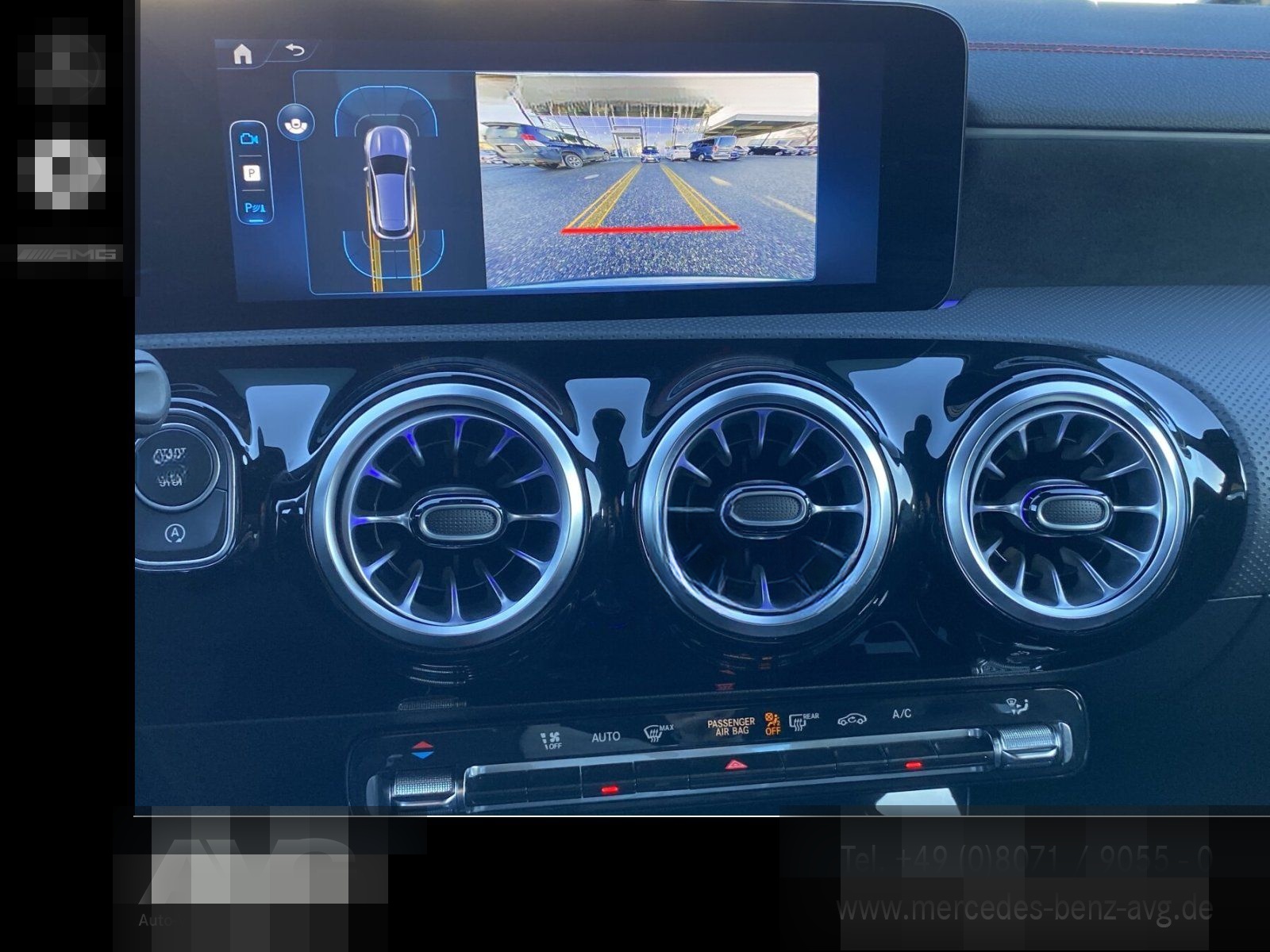 Mercedes-Benz AMG CLA 35 4M Adv.-Plus PANO MBEAM-LED RFK 19" foto 12