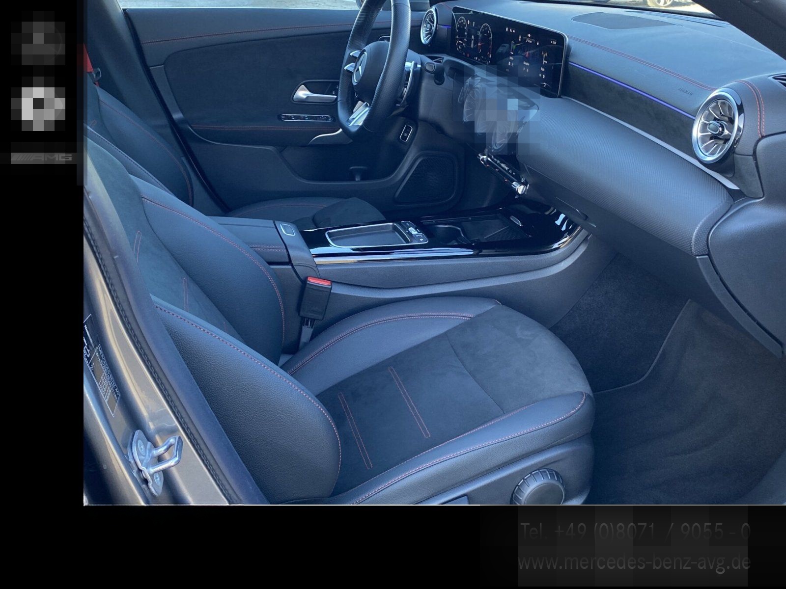 Mercedes-Benz AMG CLA 35 4M Adv.-Plus PANO MBEAM-LED RFK 19" foto 17