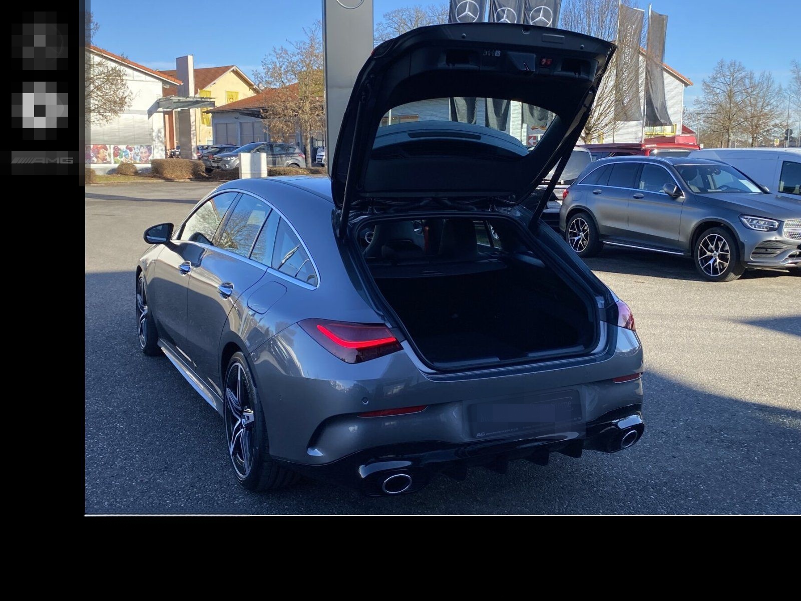 Mercedes-Benz AMG CLA 35 4M Adv.-Plus PANO MBEAM-LED RFK 19" foto 20