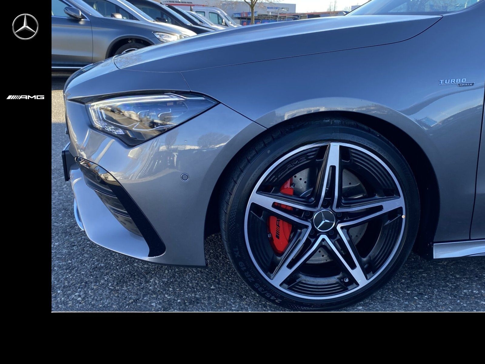 Mercedes-Benz AMG CLA 35 4M Adv.-Plus PANO MBEAM-LED RFK 19" foto 22