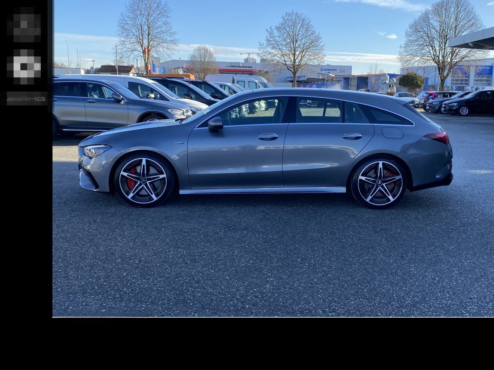 Mercedes-Benz AMG CLA 35 4M Adv.-Plus PANO MBEAM-LED RFK 19" foto 6
