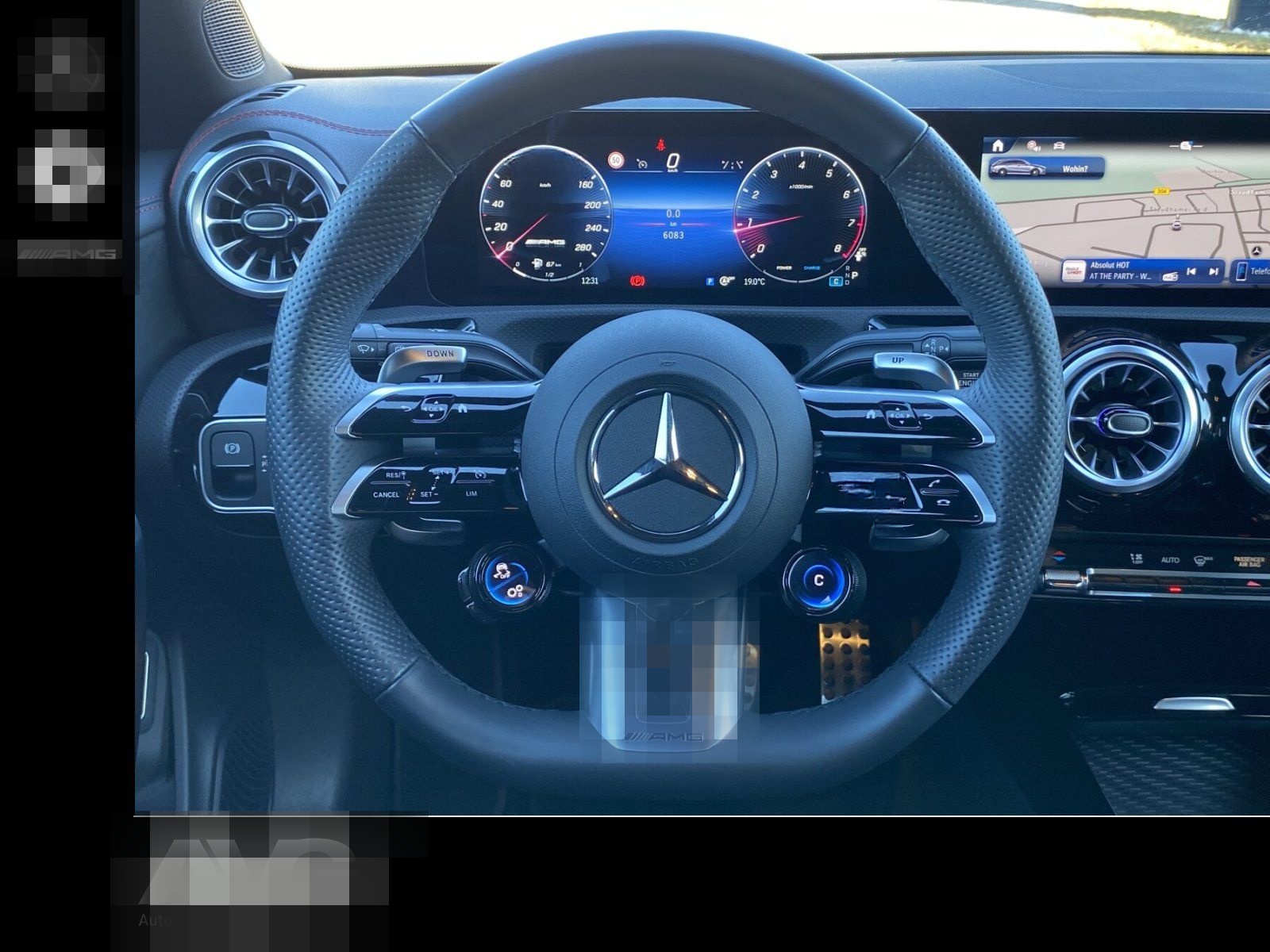 Mercedes-Benz AMG CLA 35 4M Adv.-Plus PANO MBEAM-LED RFK 19" foto 10