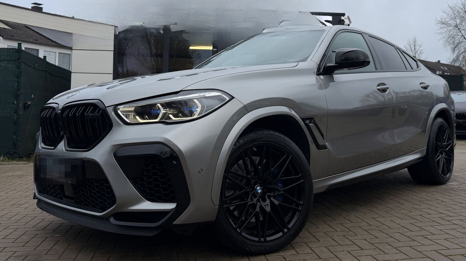 BMW X6 M Competition*Sky*360*SportAbgas*Pano*H&K* foto 2