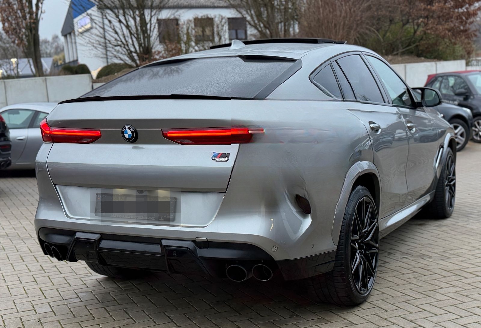 BMW X6 M Competition*Sky*360*SportAbgas*Pano*H&K* foto 11