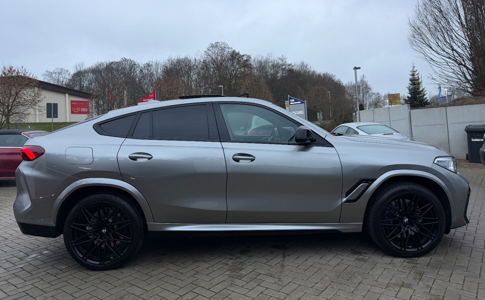 BMW X6 M Competition*Sky*360*SportAbgas*Pano*H&K* foto 12