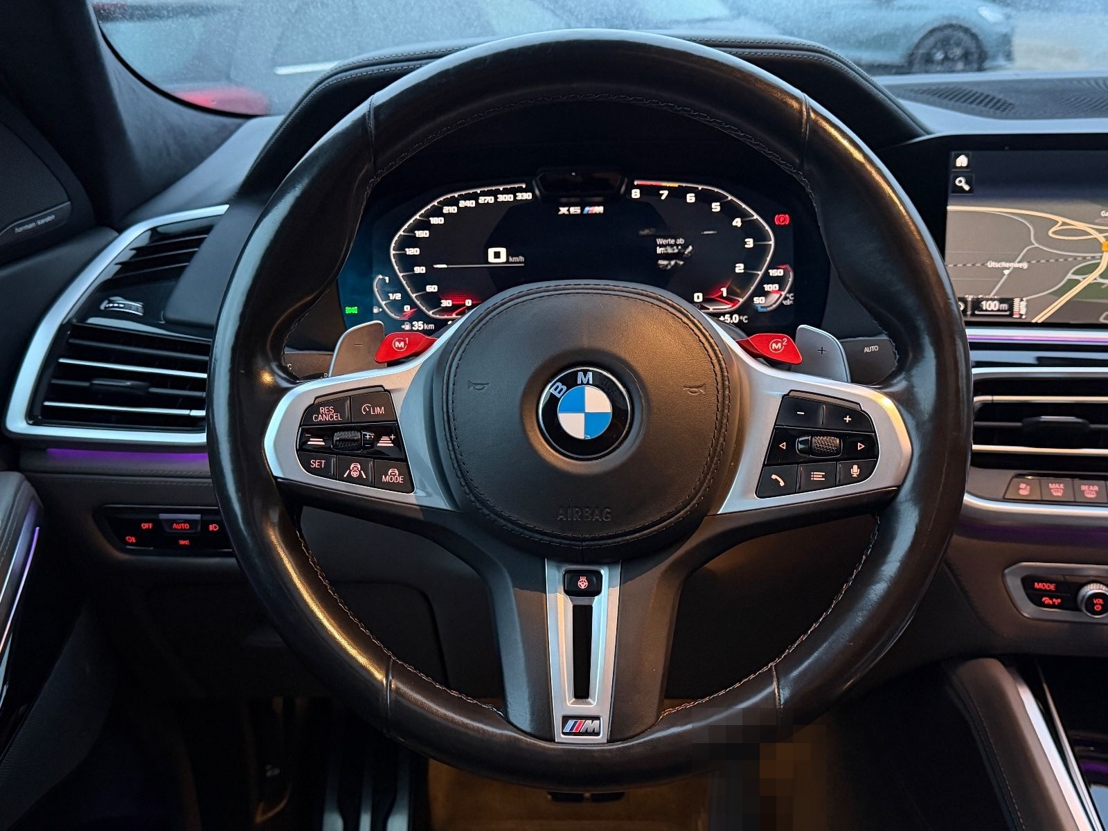 BMW X6 M Competition*Sky*360*SportAbgas*Pano*H&K* foto 14