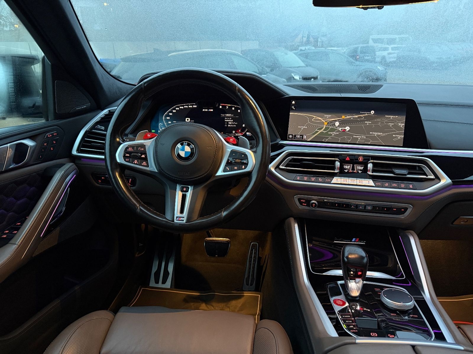 BMW X6 M Competition*Sky*360*SportAbgas*Pano*H&K* foto 16