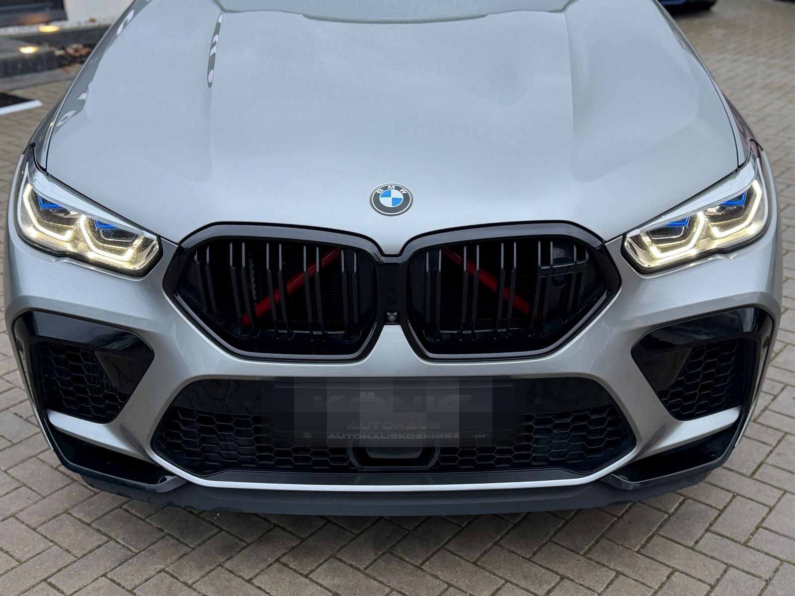 BMW X6 M Competition*Sky*360*SportAbgas*Pano*H&K* foto 3