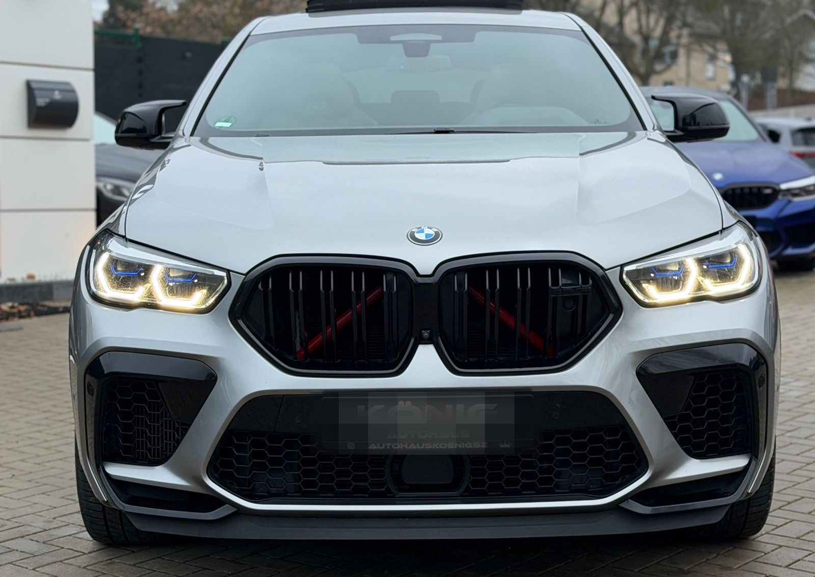 BMW X6 M Competition*Sky*360*SportAbgas*Pano*H&K* foto 4