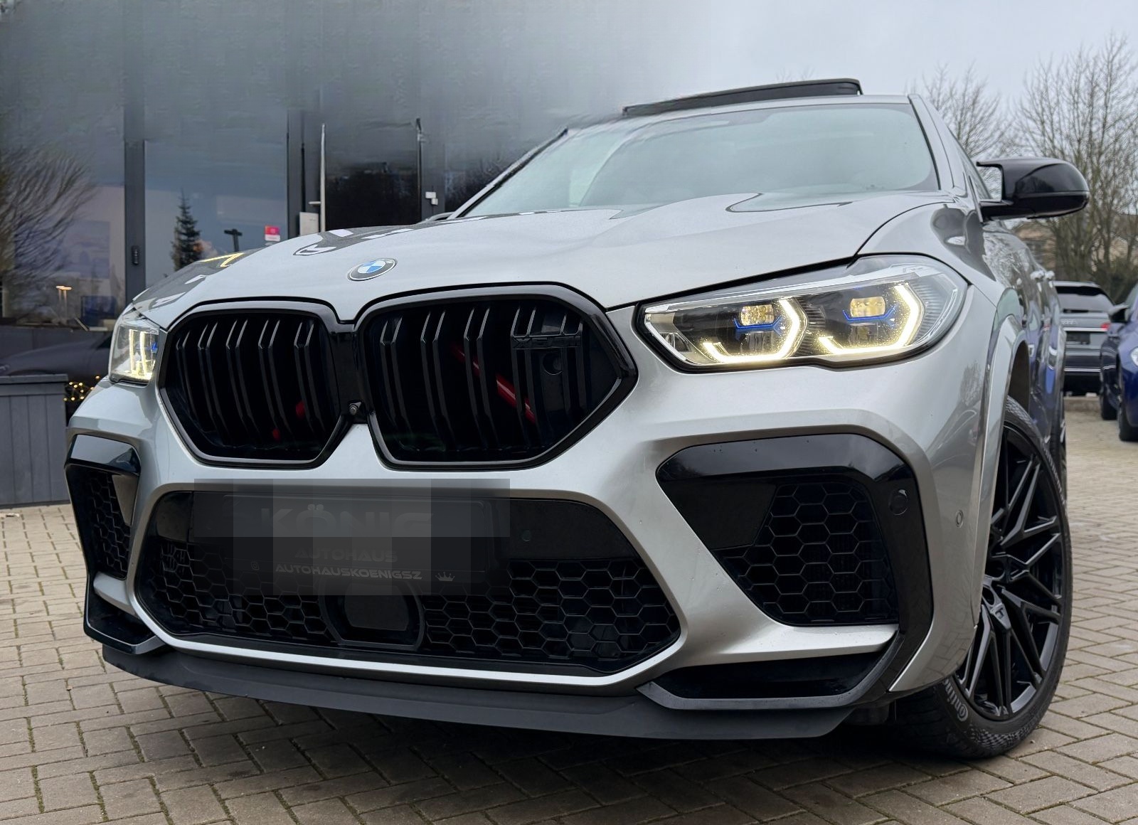 BMW X6 M Competition*Sky*360*SportAbgas*Pano*H&K* foto 5