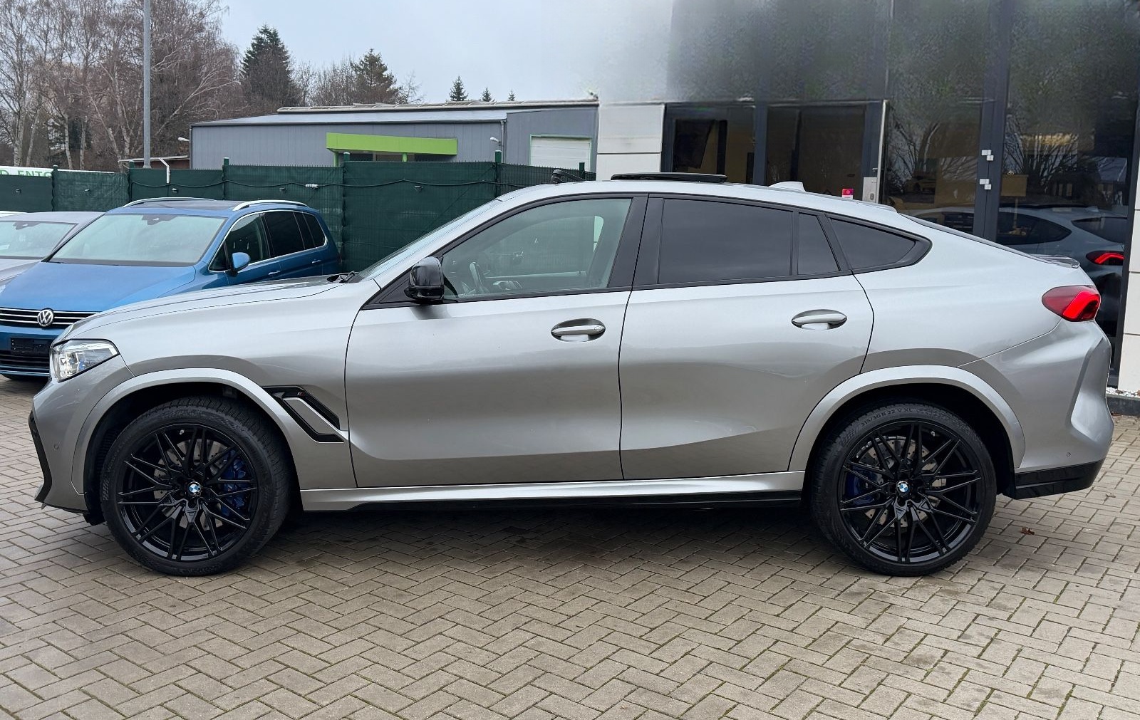 BMW X6 M Competition*Sky*360*SportAbgas*Pano*H&K* foto 7