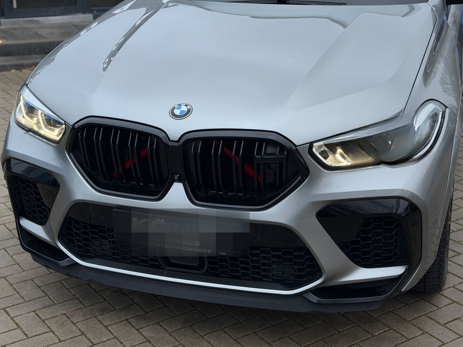 BMW X6 M Competition*Sky*360*SportAbgas*Pano*H&K* foto 8