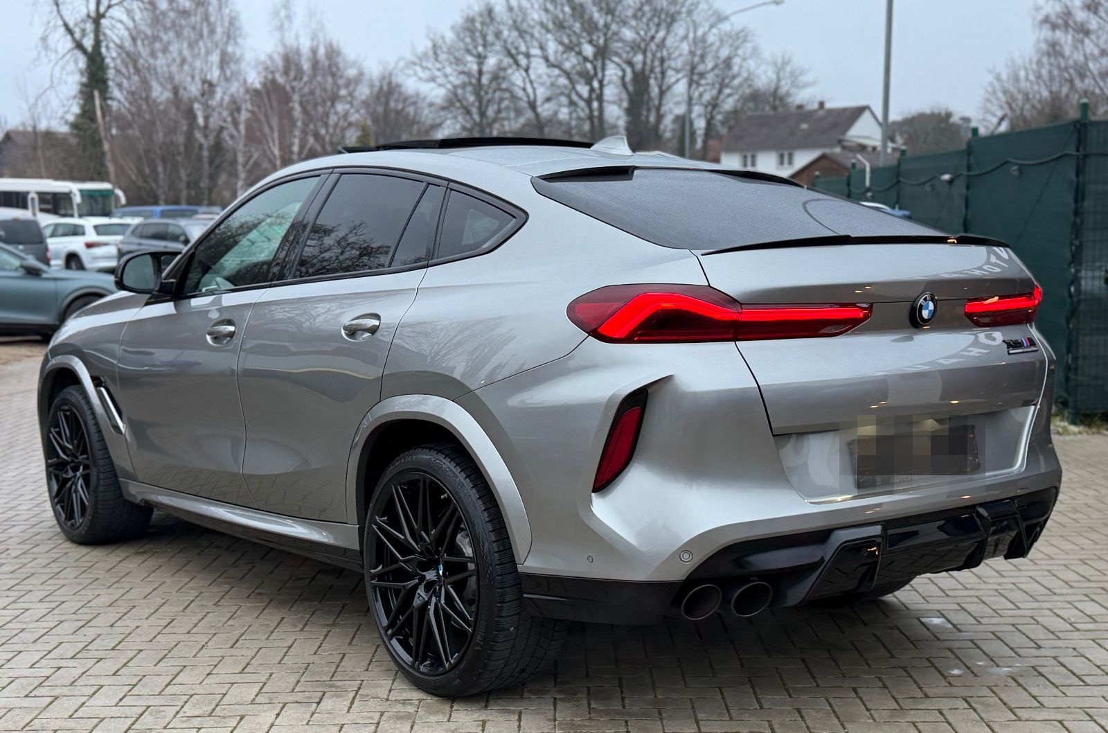 BMW X6 M Competition*Sky*360*SportAbgas*Pano*H&K* foto 9