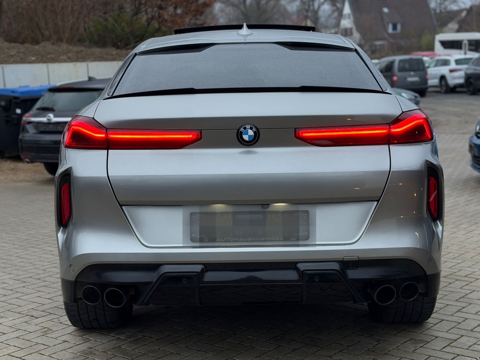 BMW X6 M Competition*Sky*360*SportAbgas*Pano*H&K* foto 10