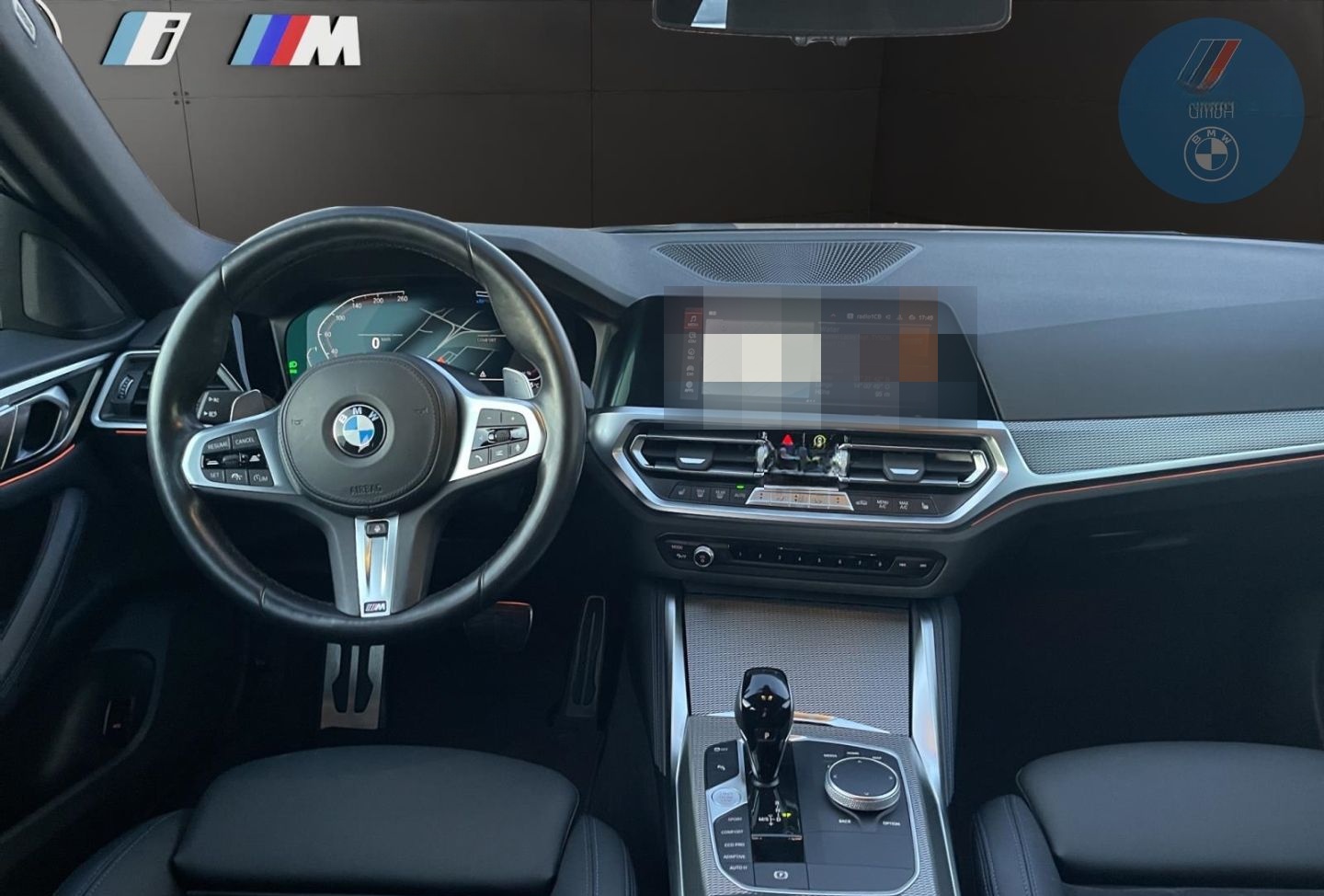 BMW 420 Gran Coupe d xDrive M-Sport Pro ACC HiFi foto 9