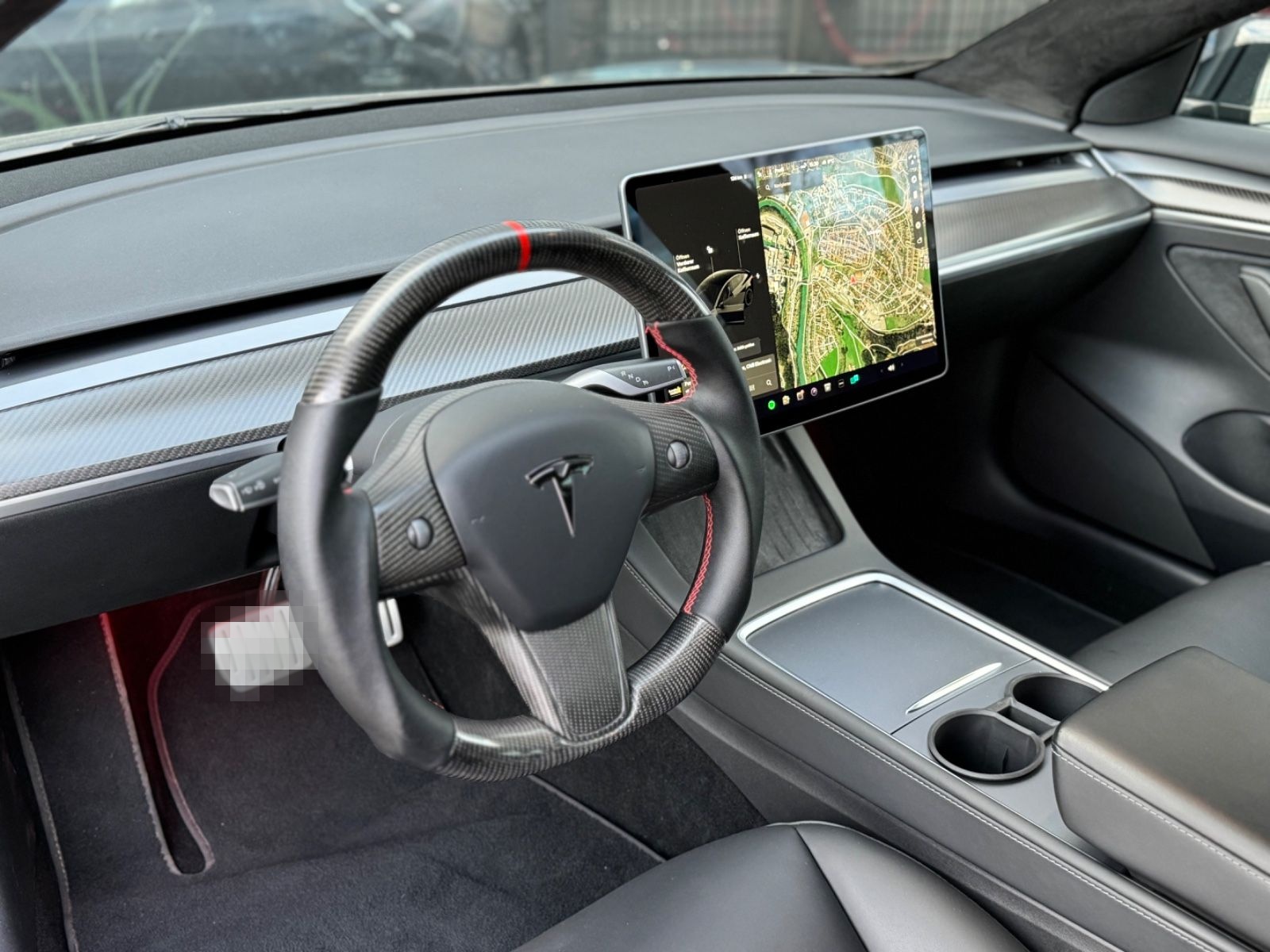 Tesla Model 3 Performance AWD PANO,NOVITEC CARBON,20" foto 12