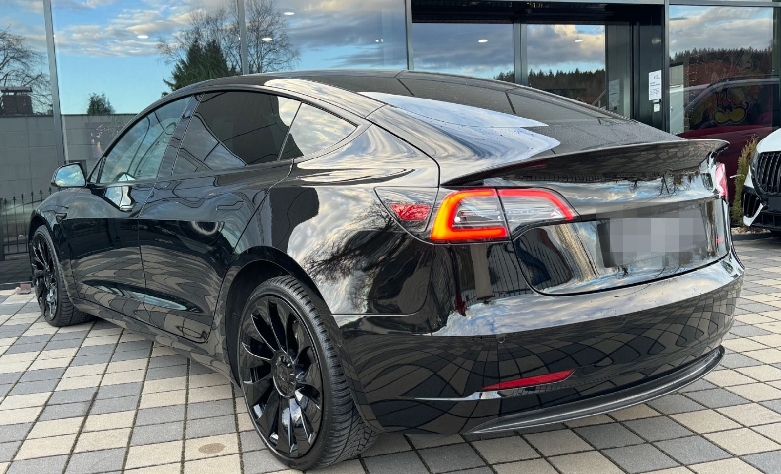 Tesla Model 3 Performance AWD PANO,NOVITEC CARBON,20" foto 3