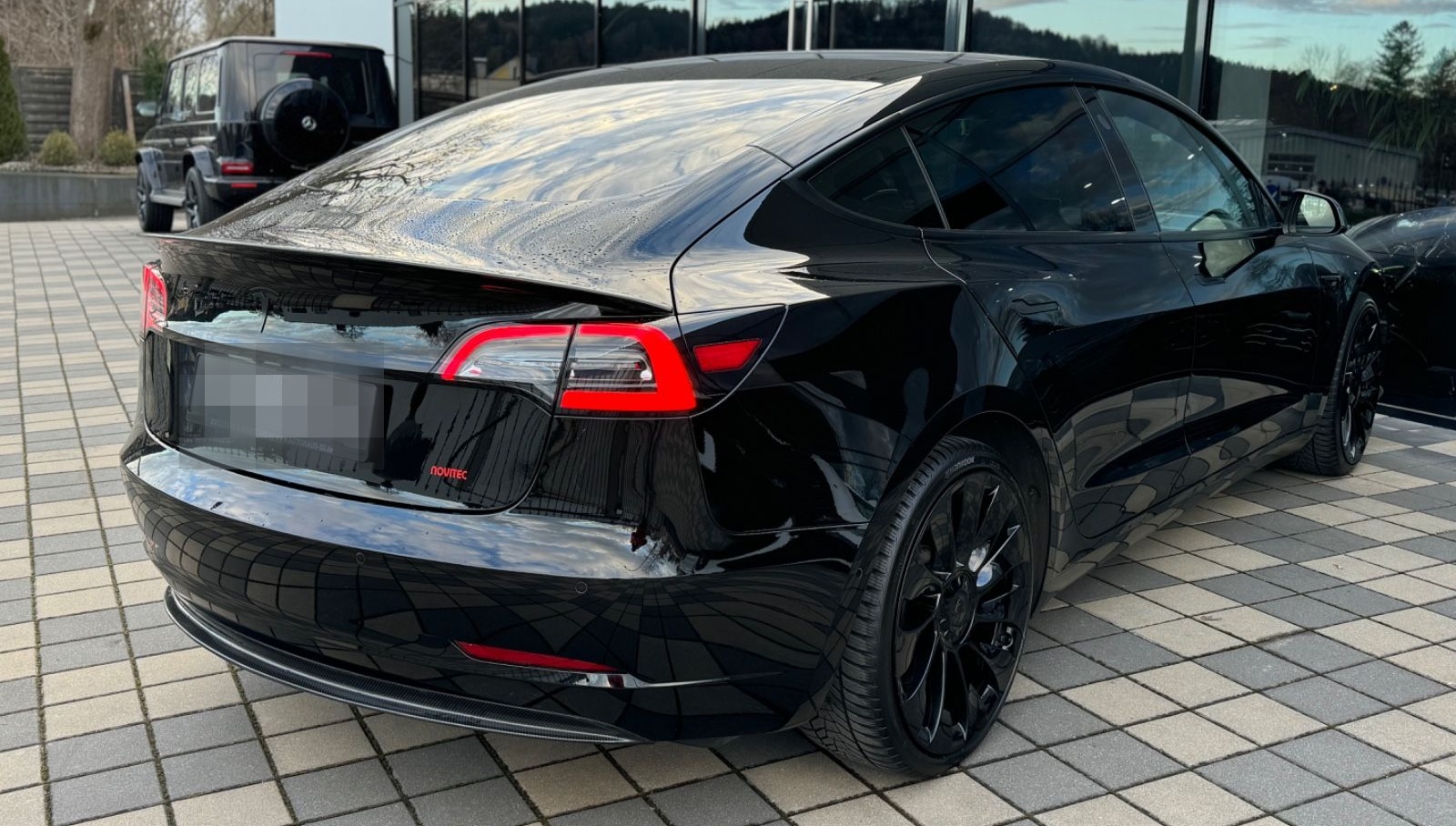 Tesla Model 3 Performance AWD PANO,NOVITEC CARBON,20" foto 5