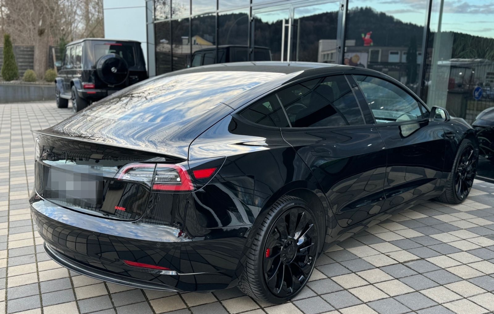 Tesla Model 3 Performance AWD PANO,NOVITEC CARBON,20" foto 6