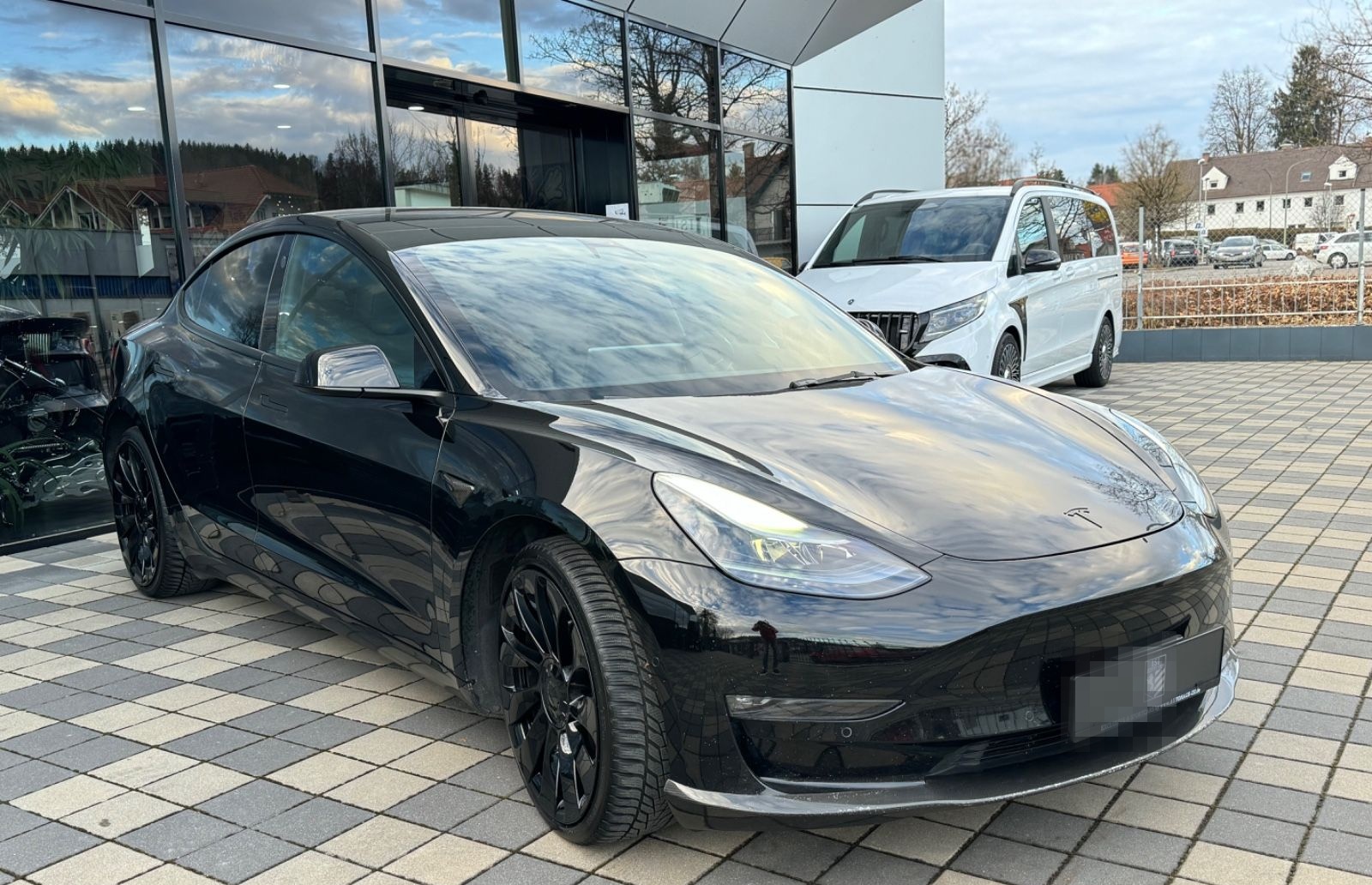 Tesla Model 3 Performance AWD PANO,NOVITEC CARBON,20" foto 8