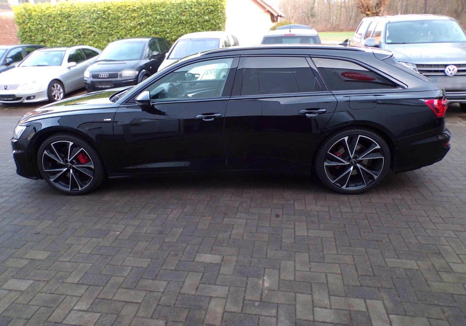 Audi A6 Avant 55 TFSI e quattro S line foto 4