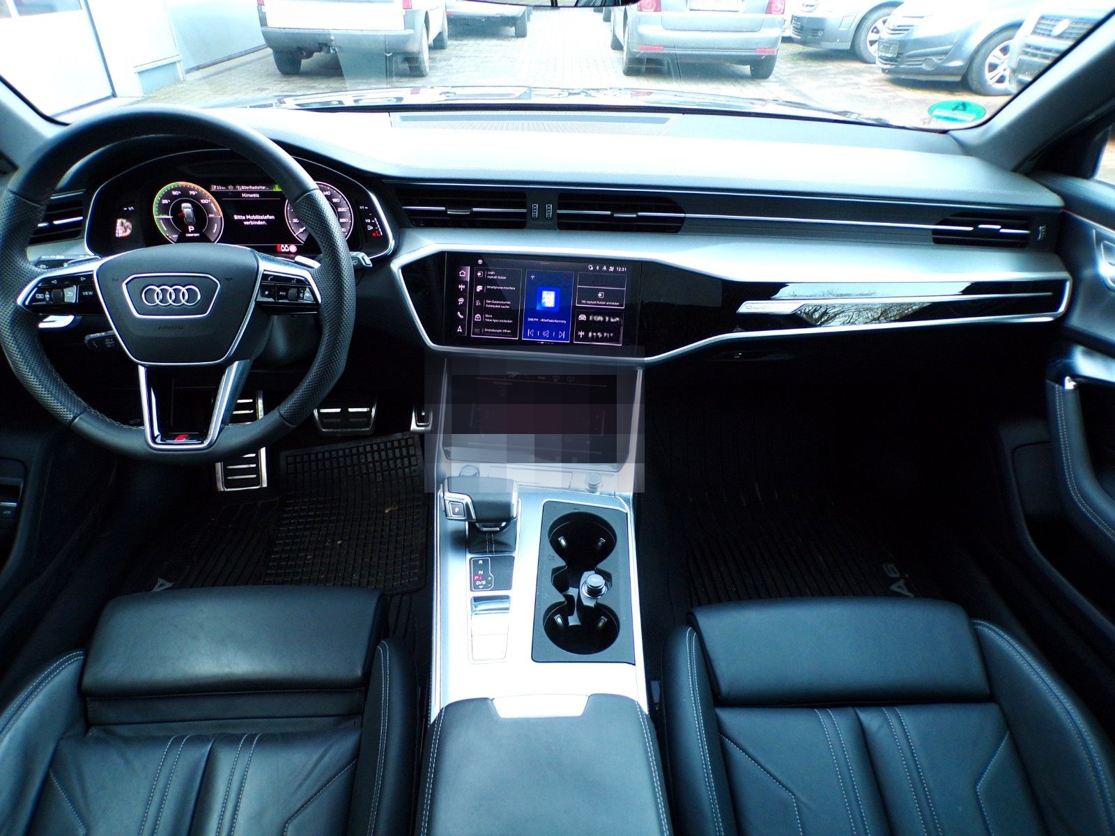 Audi A6 Avant 55 TFSI e quattro S line foto 9