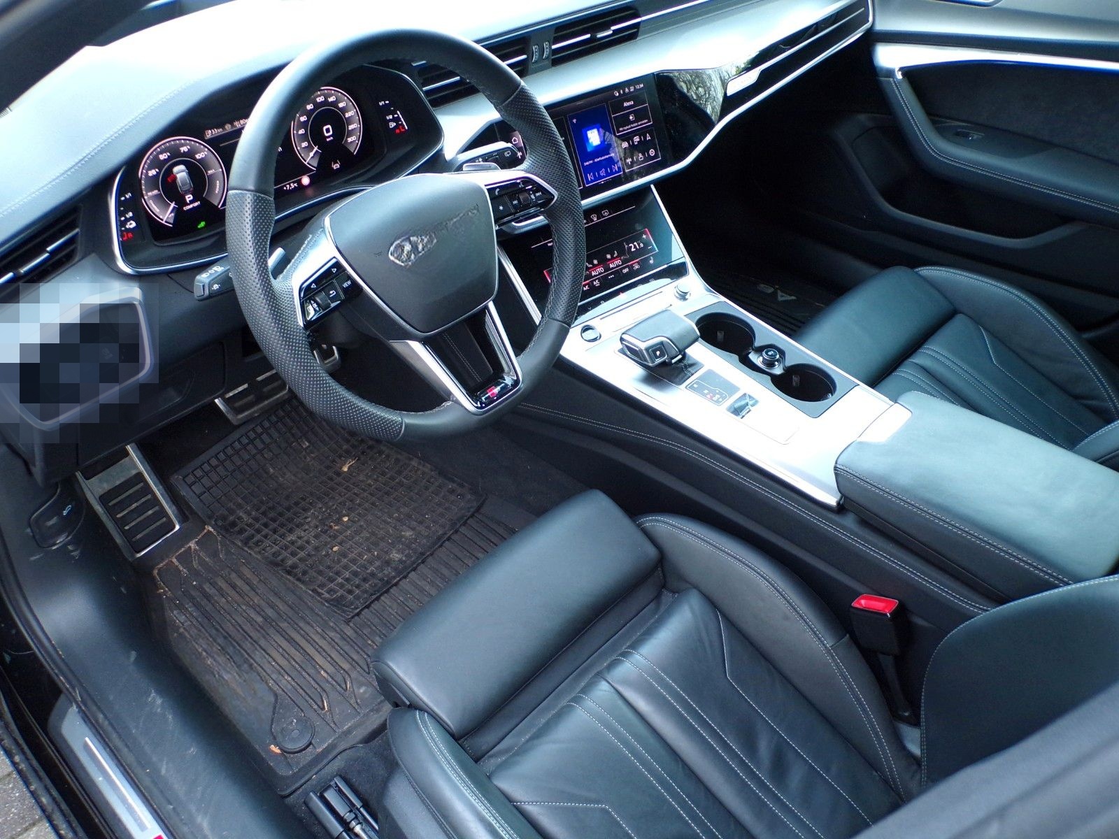 Audi A6 Avant 55 TFSI e quattro S line foto 10