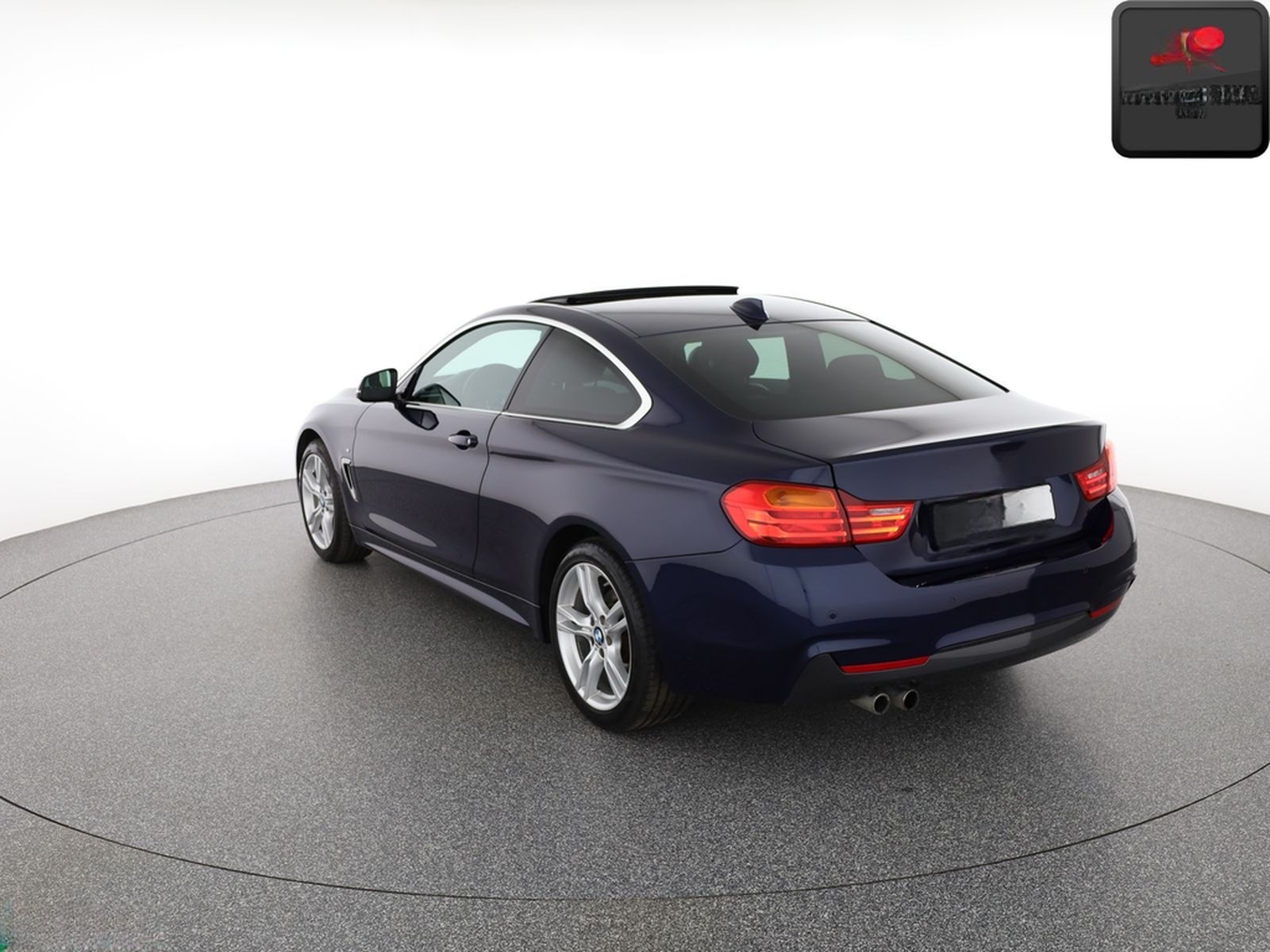 BMW 428 i Coupe xDrive M SPORT SHADOW KAMERA,KEYLESS foto 3