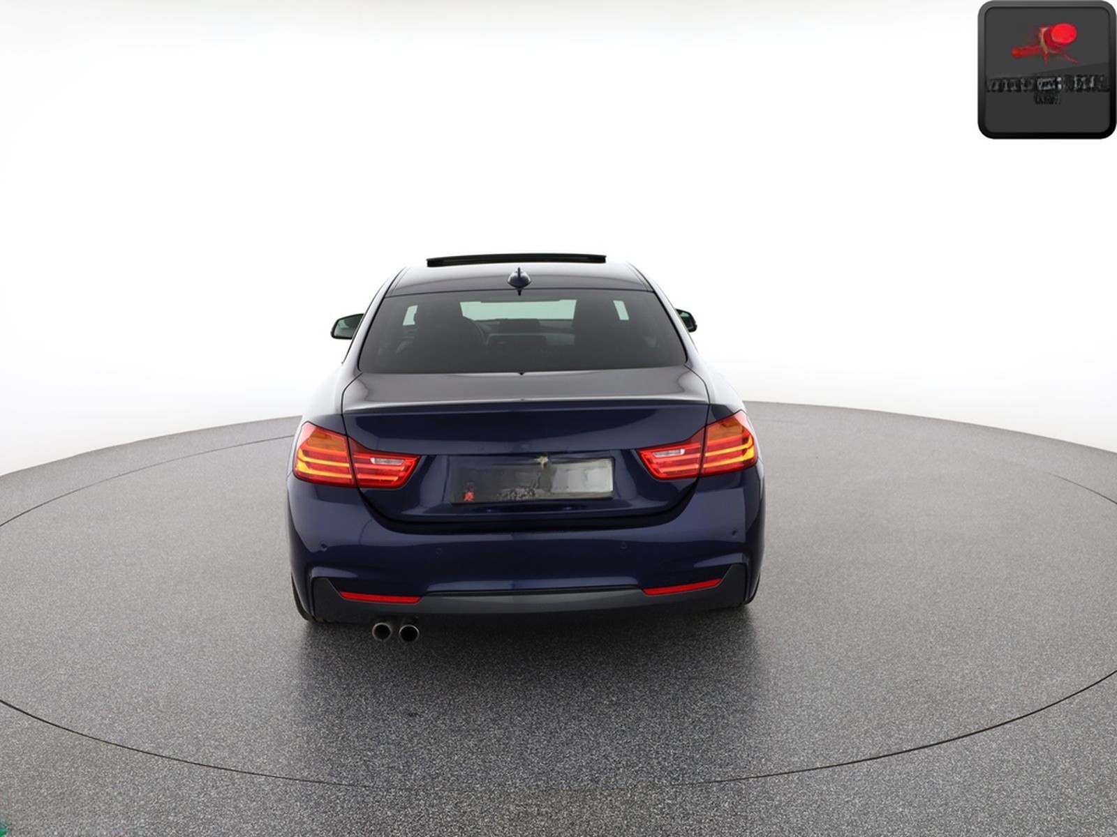 BMW 428 i Coupe xDrive M SPORT SHADOW KAMERA,KEYLESS foto 4