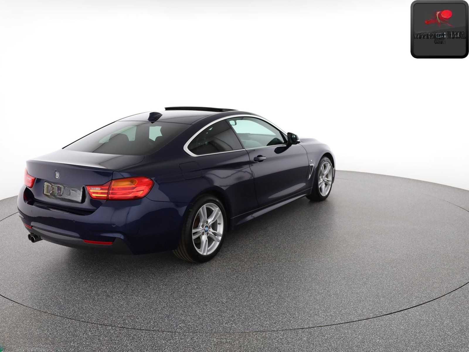 BMW 428 i Coupe xDrive M SPORT SHADOW KAMERA,KEYLESS foto 5