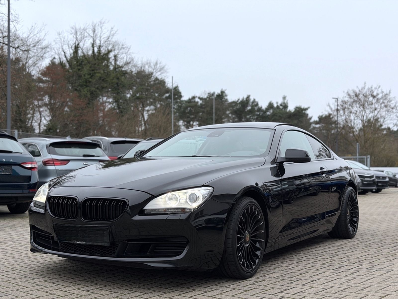 BMW 640i Coupe*1.Hand*ALPINA*Head-Up*Kamera* foto 11