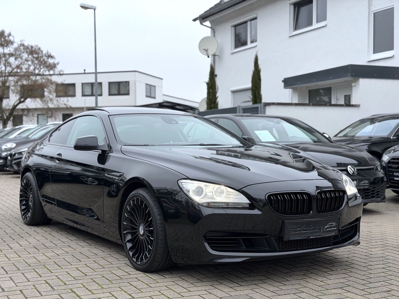 BMW 640i Coupe*1.Hand*ALPINA*Head-Up*Kamera* foto 12