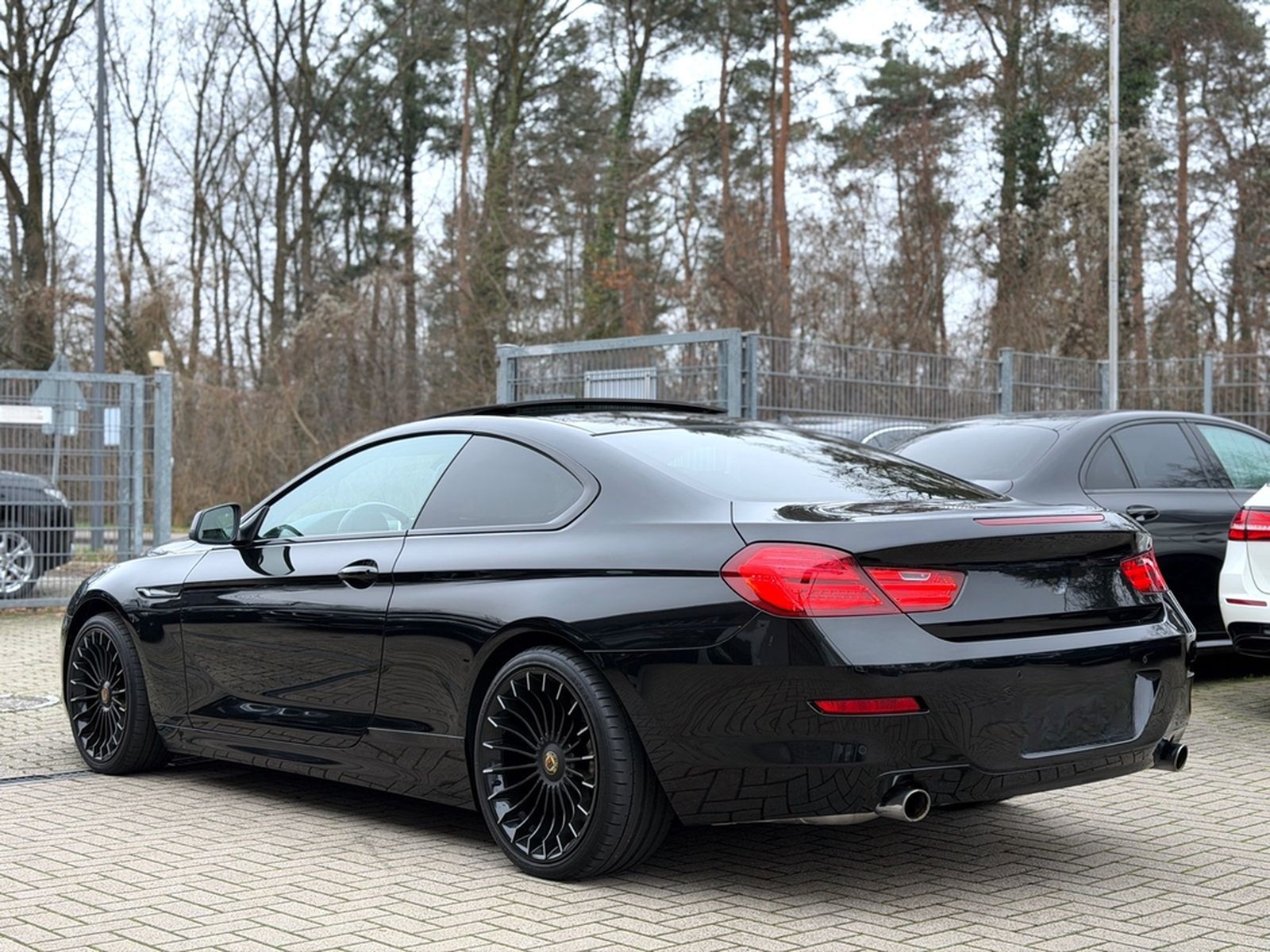 BMW 640i Coupe*1.Hand*ALPINA*Head-Up*Kamera* foto 14