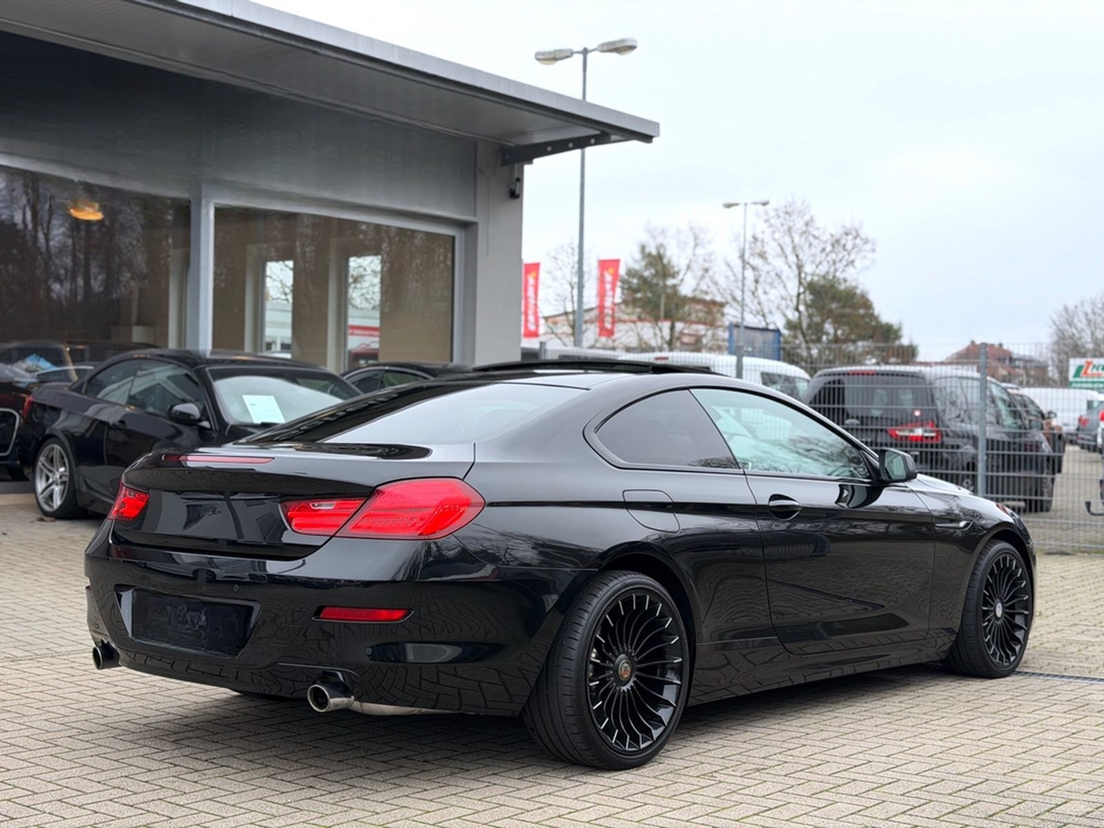 BMW 640i Coupe*1.Hand*ALPINA*Head-Up*Kamera* foto 16