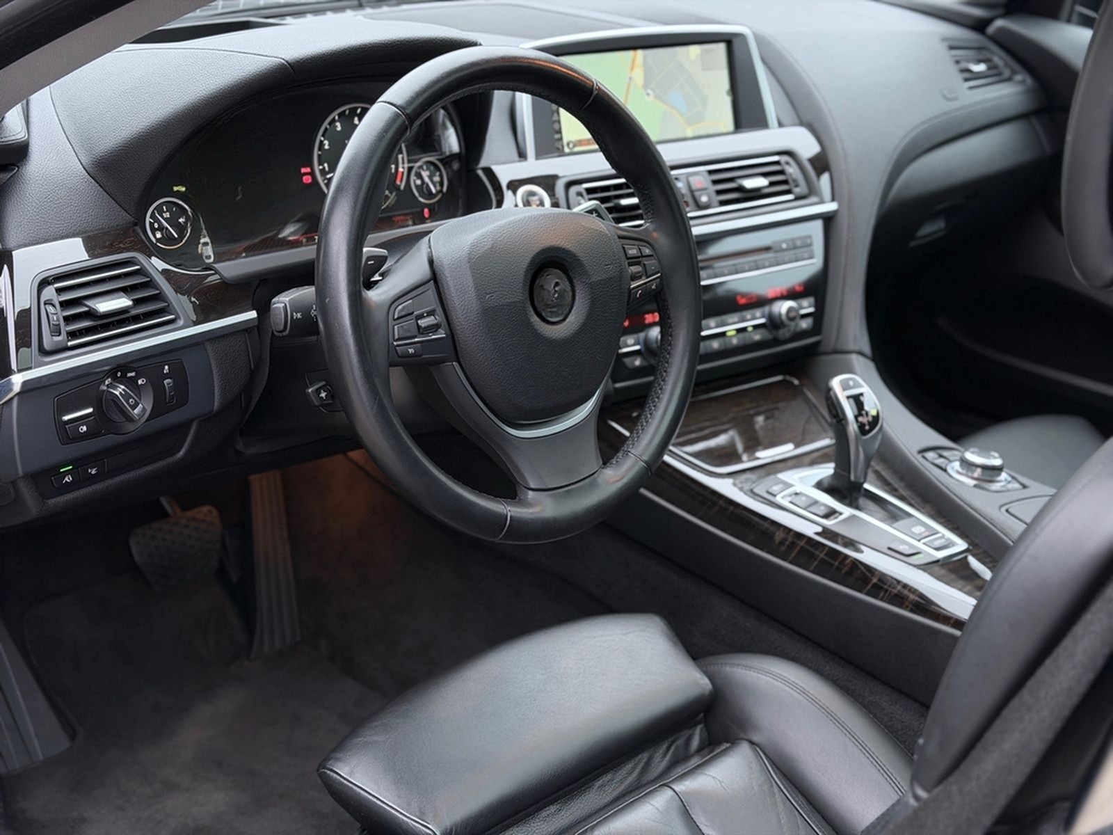BMW 640i Coupe*1.Hand*ALPINA*Head-Up*Kamera* foto 17
