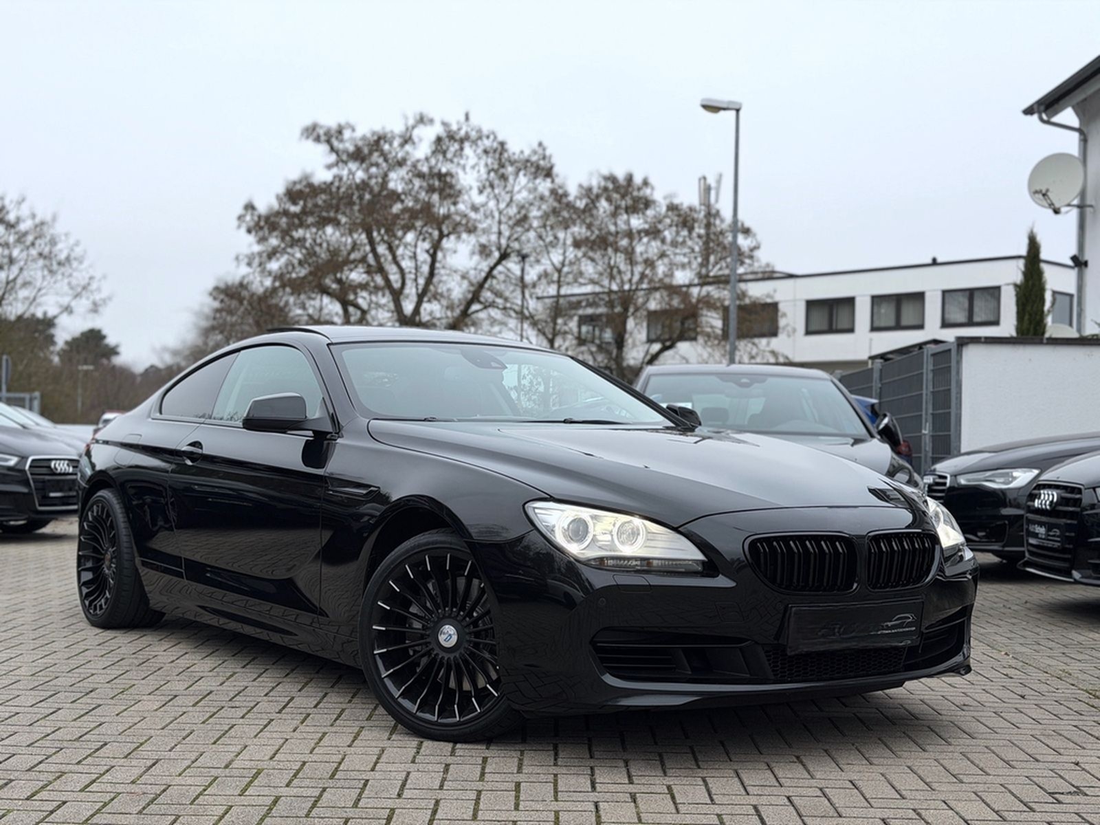 BMW 640i Coupe*1.Hand*ALPINA*Head-Up*Kamera* foto 3