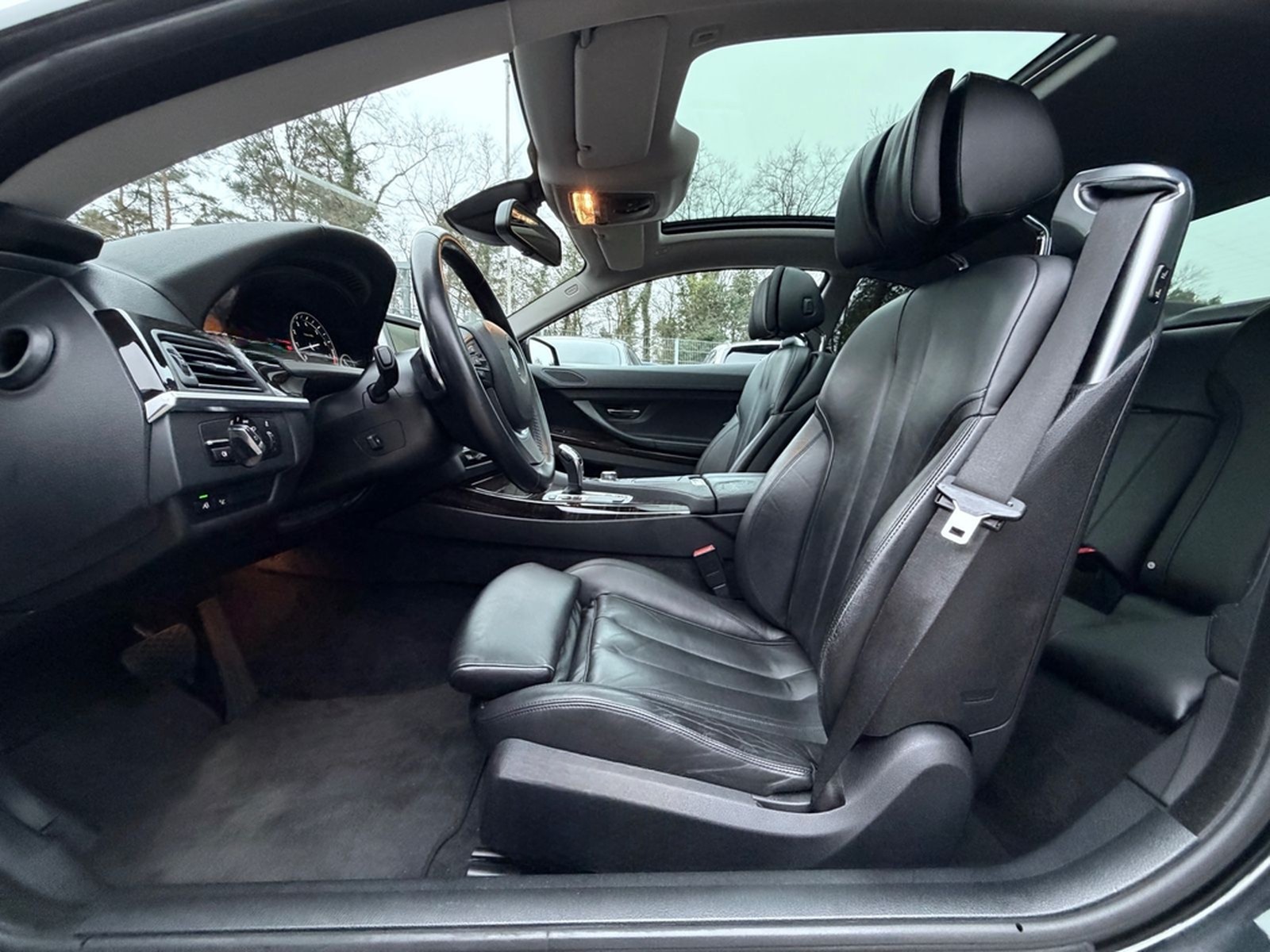 BMW 640i Coupe*1.Hand*ALPINA*Head-Up*Kamera* foto 23