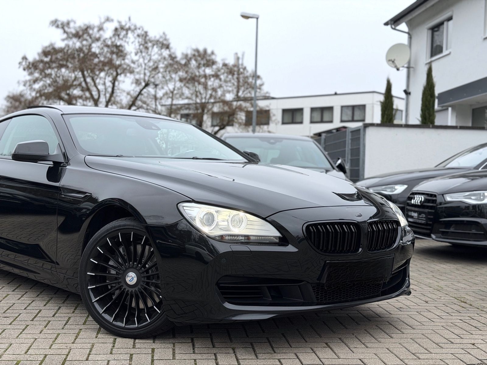 BMW 640i Coupe*1.Hand*ALPINA*Head-Up*Kamera* foto 4
