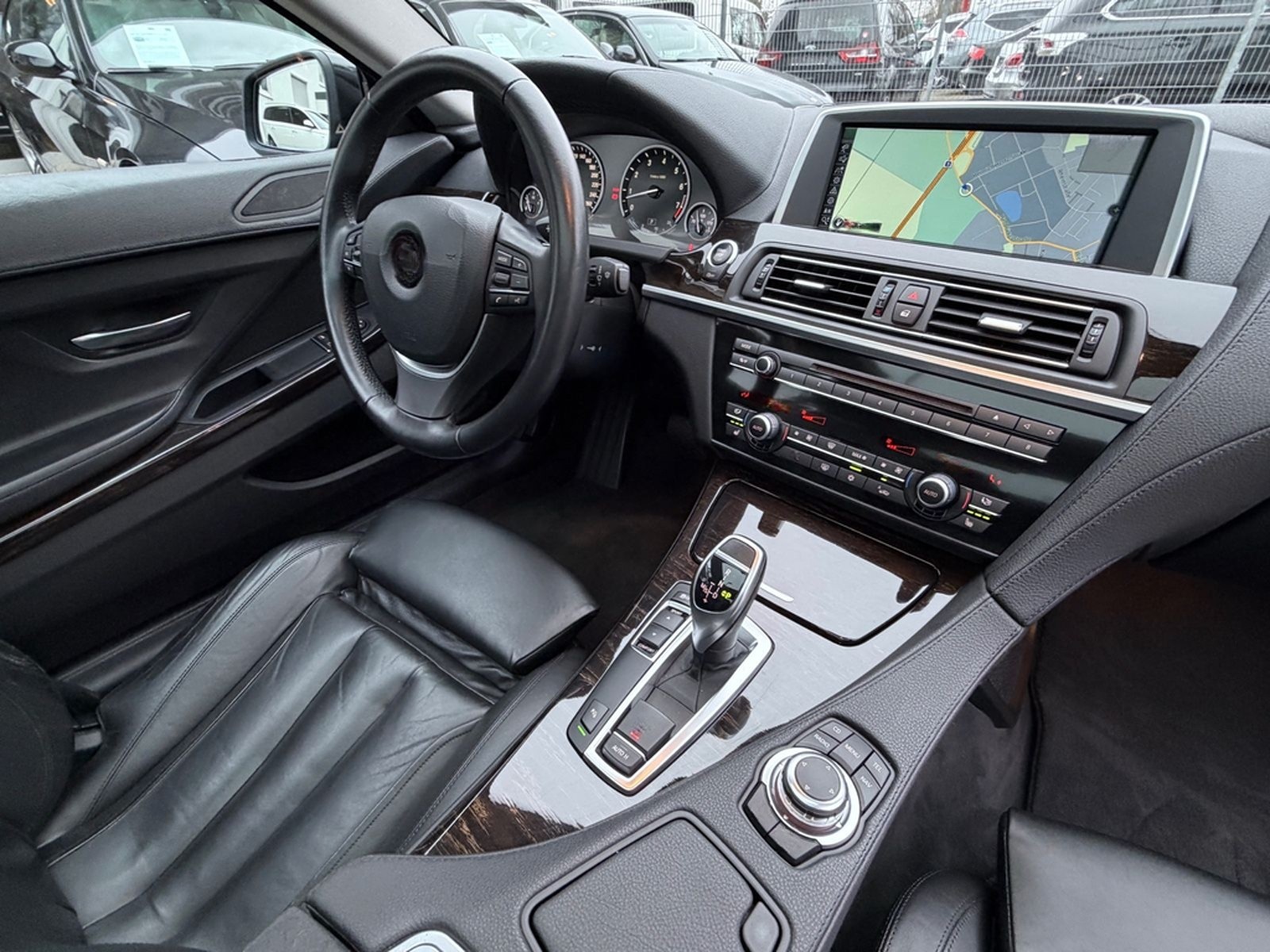 BMW 640i Coupe*1.Hand*ALPINA*Head-Up*Kamera* foto 34